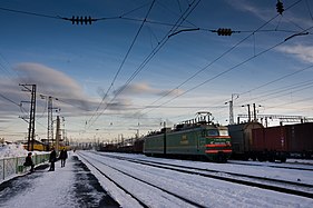 Meždurečensk-Passažirskii-raudtestancijan nägu vl 2009 vai sen aigemba