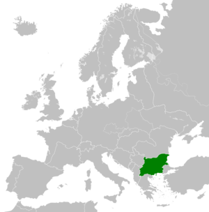 Regatul Bulgariei în perioada celui de-al doilea război mondial