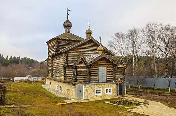 342. Архангельская церковь, Вятские Поляны Автор — Novingalina