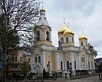 Церковь в честь святителей Московских.