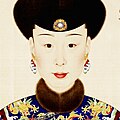 Gemalin Ying in de 18e eeuw overleden op 14 maart 1800