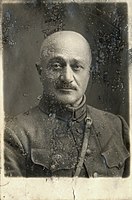 Комбриг Христафор Араратов в 1930-е годы