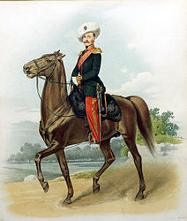 Пиратский К. К. Генерал Армейских Казачьих частей. 1855 год.