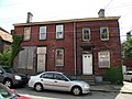 The front of 184 38th Street in the Lawrenceville neighborhood of Pittsburgh, Pennsylvania, on May 21, 2011.