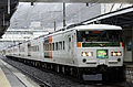 185 series EMU on a Hamakaiji service, April 2012