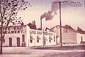 1908 Post Card of Live Oak Creamery