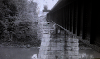 Monocacy River railroad bridge and viaduct