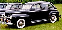 Ford 1941, דגם "69A 73B Super De Luxe", שנת 1946