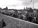 De Sterre der Zee op de brug, Heiligdomsvaart 1976