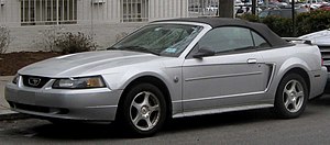 1999-2004 Ford Mustang photographed in Washing...