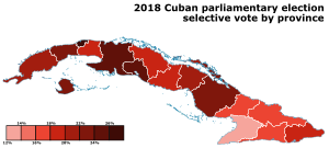 Elecciones parlamentarias de Cuba de 2018