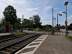 Praest, Bahnübergang Sulenstraße