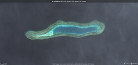 Image satellite du banc Premier Thomas.