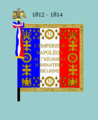 2e régiment d'infanterie 1812 bis 1814