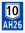 AH26 (N10) sign.svg