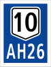 AH26 (N10) sign.svg