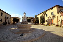 Centrum van Attigliano