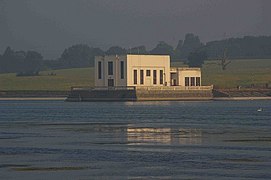 Pumpwerk am Abberton Reservoir 2006