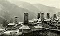Torres esvanas en Adishi (1905)