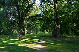 Alu mõisa park