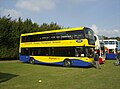 An Anglian Bus Scania OmniCity at Showbus in Duxford