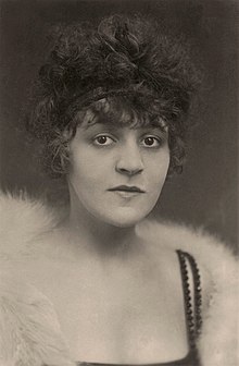 Anita Berber en los años 1920.