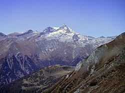 Ankogel a ledovec Kleinlendkees