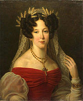 Портрет княгини Веры Фёдоровны Вяземской (?), 1820-е гг.