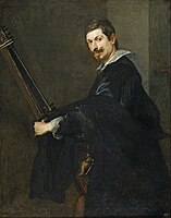 «Лютнист Жак Готьє», бл. 1632, Прадо, Мадрид