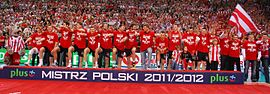 Asseco Resovia Rzeszów Mistrz PlusLigi 2012