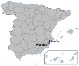 Autopista Alicante-Murcia