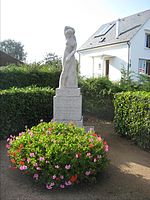 Statue d'Evelyn Graham Frost