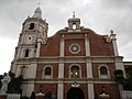 Facade ng Balanga Cathedral