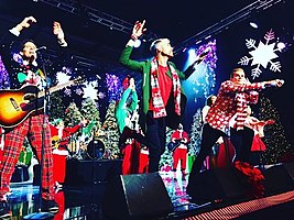 Band of Merrymakers performing in 2015