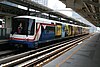 BTS Skytrain at one of the stations in 2007