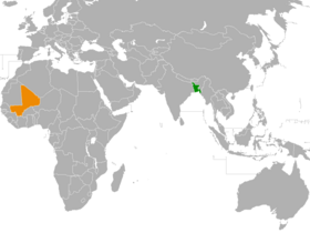 Bangladesh et Mali