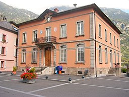 Kommunhuset i Evionnaz