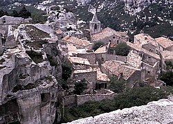 Les Baux-de-Provence.