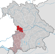 Донау-Ріс на мапі