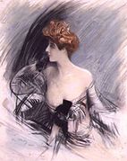 De Sarah Bernhardt vom Giovanni Boldini