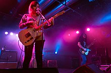 Bethany Cosentino from Best Coast at the Arches, Glasgow.jpg