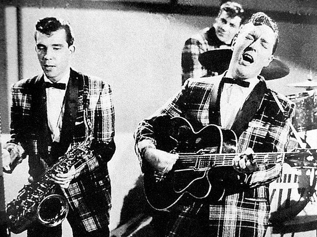 Bill Haley & His Comets, c. 1955