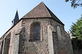 Abside de l'église.