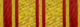 Cavaliere di I classe dell'Ordine della Stella di Adipurna (Indonesia) - nastrino per uniforme ordinaria
