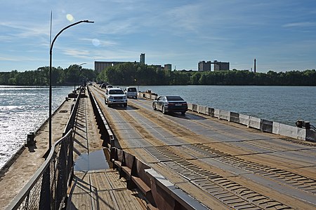 Наплавной мост