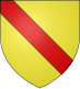 Coat of arms of Salins-les-Thermes