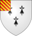 Blason de Saint-Cernin-de-Larche