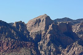 Summit from Turtlehead Peak to the North East