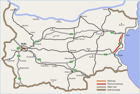 Image illustrative de l’article Autoroute A5 (Bulgarie)