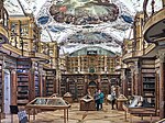 Barocksaal der Stiftsbibliothek St. Gallen